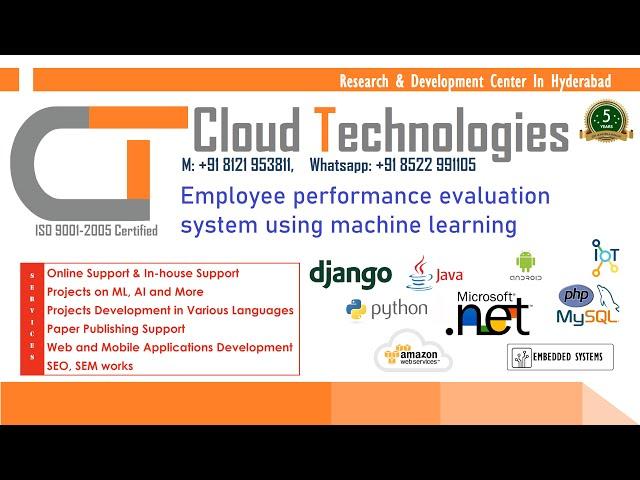 News Articles Classification Using Machine Learning| Cloud Technologies | Python Projects Hyderabad