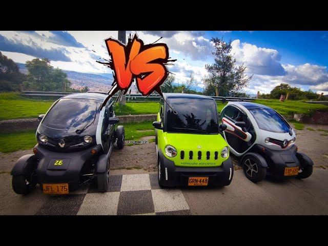 TWIZY -VS- JIAYUAN . Subiendo a La Calera con PESO