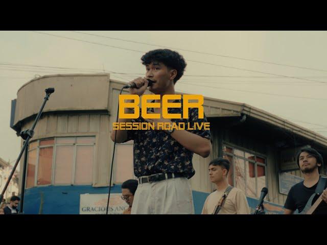 Beer (Live at Session Road) - David La Sol