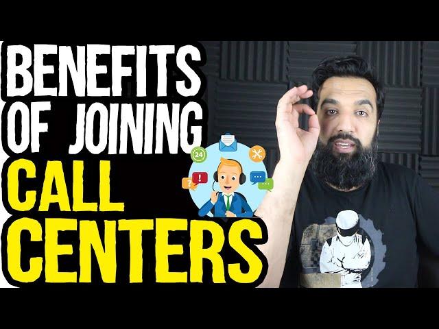 Everyone Should Join Call Centers? | Benefits of Call Centers? | #AskAzadChaiwala