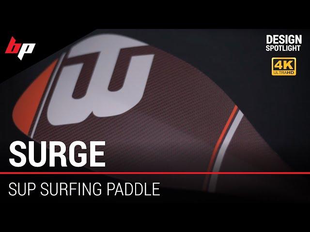 Surge - SUP Surfing Paddle in 4K