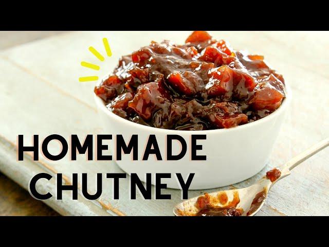 Homemade Chutney Recipe for Beginners | w/ Canning Instructions