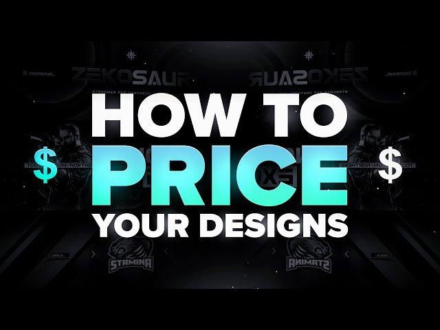 How To Price Your Graphic Designs!