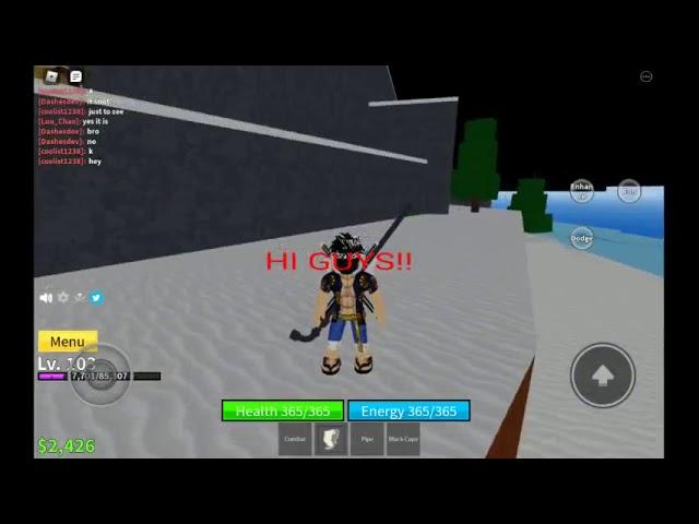 How to get the black cape in blox fruits