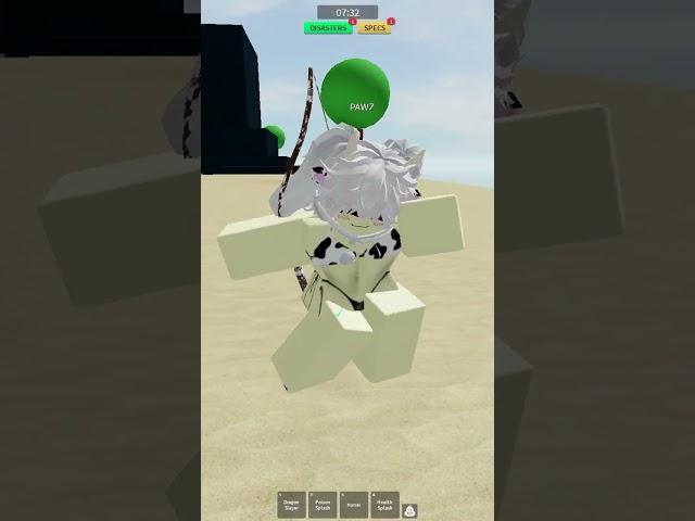 Roblox avatars are wild  | Combat Warriors #shorts