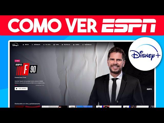 Como VER ESPN en Disney Plus (Guia Completa!) | Disney+