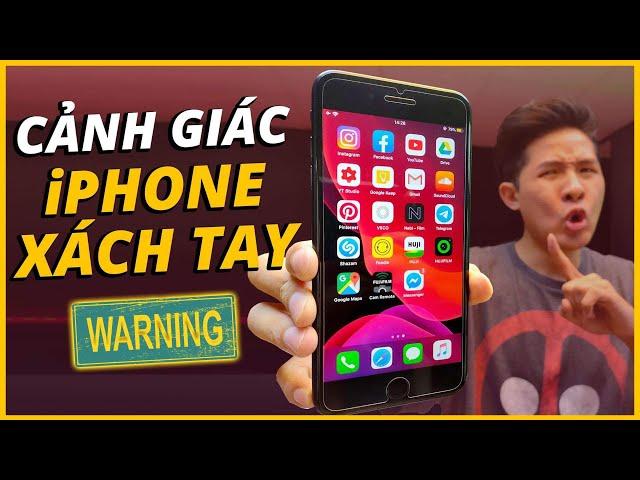 HOT!!! THỰC HƯ TOÀN BỘ iPHONE XÁCH TAY BỊ TỪ CHỐI BẢO HÀNH TẠI VIỆT NAM???