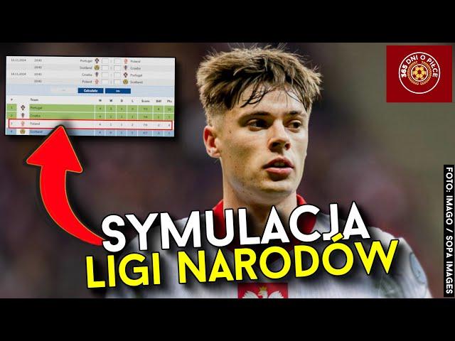 SYMULACJA LIGI NARODÓW | MOŻLIWE WARIANTY I SCENARIUSZE | WYGRYWAMY Z PORTUGALIĄ I SZKOCJĄ...