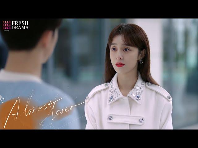 In exchange for the evidence, she asks Shangqi to get back together with her! | Almost Lover