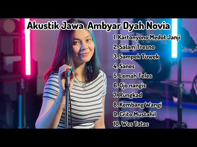 AKUSTIK JAWA AMBYAR COVER BY DYAH NOVIA