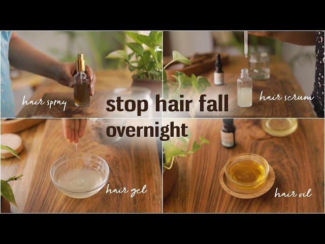 Overnight Hair Growth Hacks: Stop hair fall and regrow thinning hair