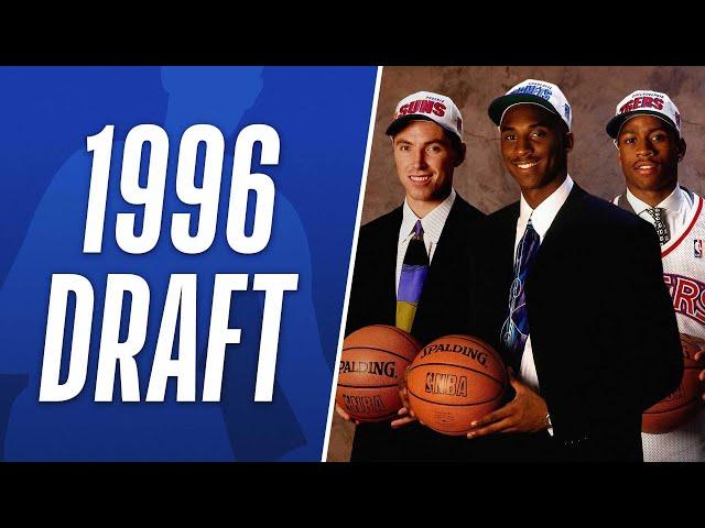 AI, Kobe, Steve Nash & Every Other 1st Round Pick from 1996 Draft!