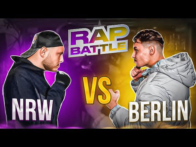 NRW vs. BERLIN (RAPBATTLE) Big Difference