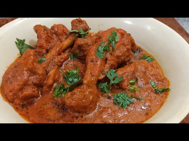 Hyderabadi Bawarchi Style shadiyon Wala Red Dum ka Chicken  #yummyrecipe #forbegginners