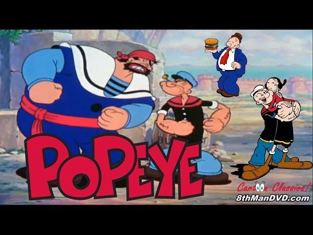 POPEYE THE SAILOR MAN: Meets Sindbad the Sailor (1936) (Remastered) (HD 1080p) | Jack Mercer