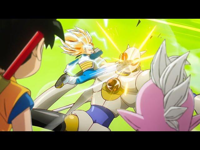 Dragon Ball Daima Episode 11 Full: Vegeta Vs Tamagami 2 Showdown