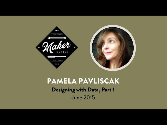 Designing with Data, w/ Pamela Pavliscak, Part 1 (Workshop Recording) | Sparkbox - Maker Series