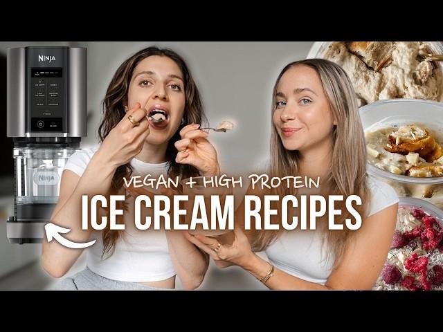 THE BEST HEALTHY & HIGH PROTEIN ICE CREAM - Ninja Creami Eis Rezepte // annrahel