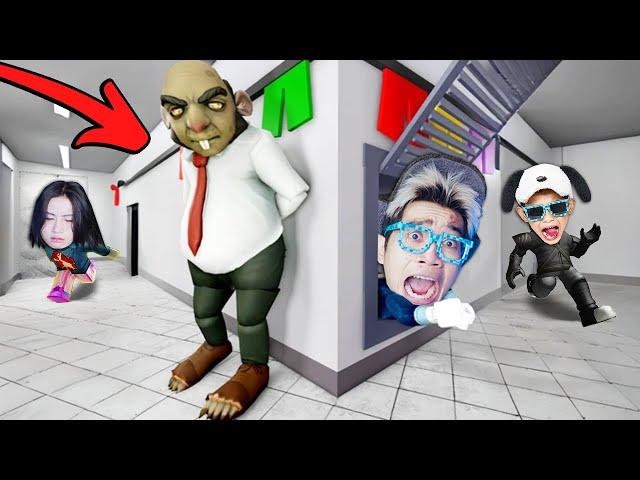 BOCIL NANGIS!!! KITA HAMPIR JADI ZOMBIE DI KEJAR MR  BRAIN PSIKOPAT DI ROBLOX!!!