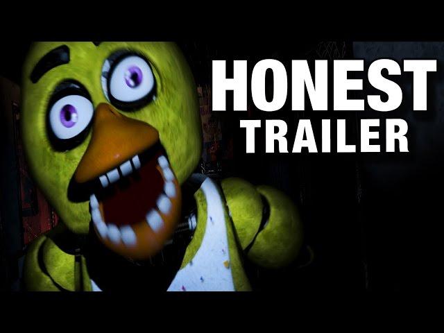 FIVE NIGHTS AT FREDDY'S (Honest Game Trailers)