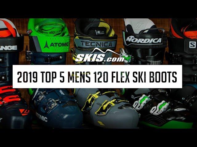 2019 Top 5 Mens 120 Flex Ski Boots by SkisDotCom