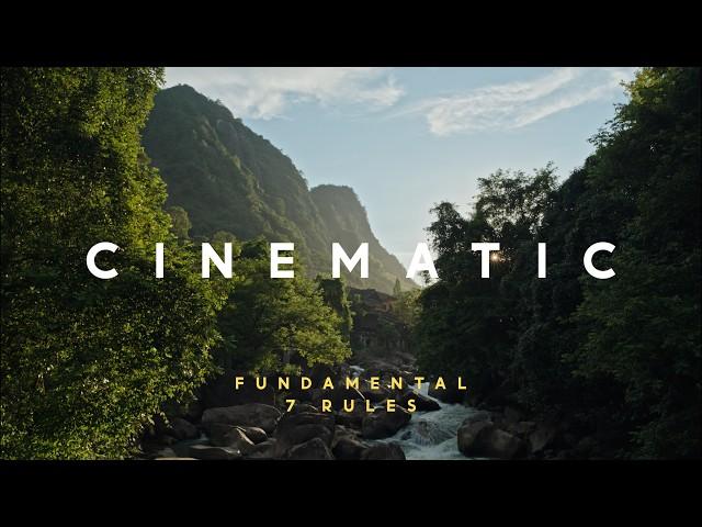 How to ACTUALLY make anything cinematic