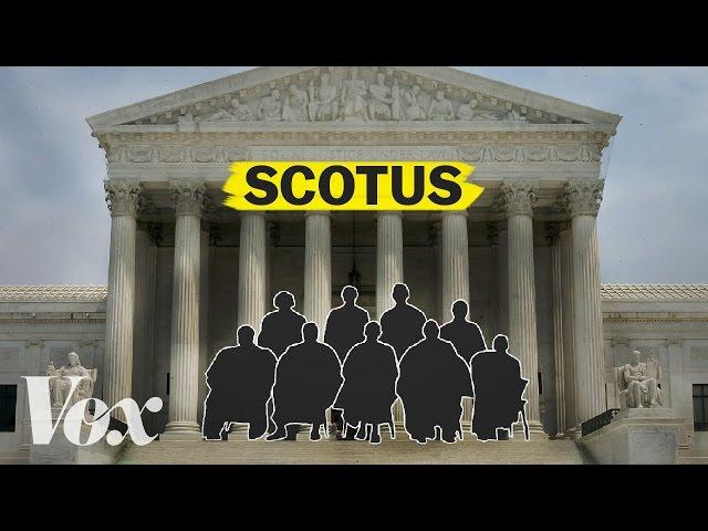 How a case gets to the US Supreme Court