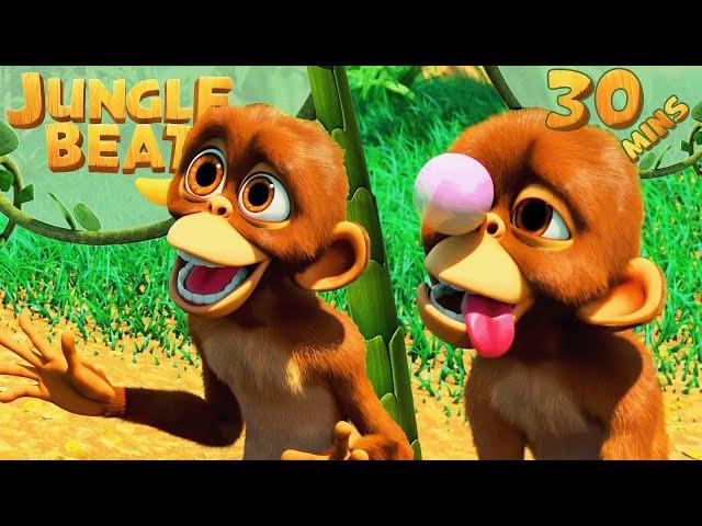 Bubble Trouble | 30 Minutes of Jungle Beat! | Munki & Trunk | Kids Cartoon 2024