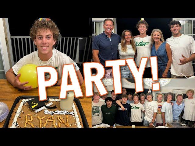 Epic Double Milestone: Ryan's 18th Birthday & High School Graduation Party *Part 2*