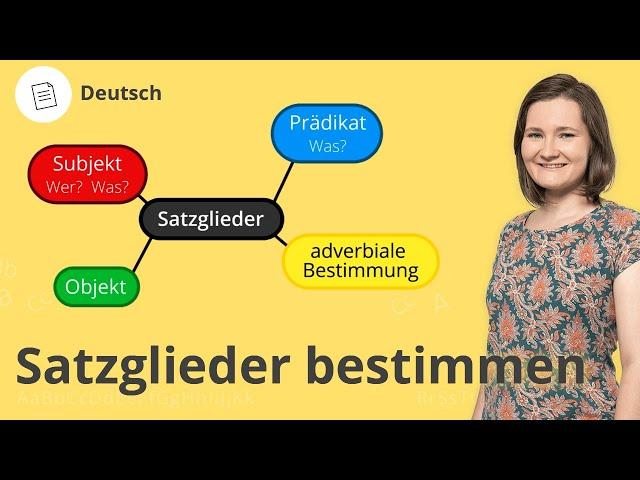 Satzglieder bestimmen: Wir zeigen dir wie! - Deutsch | Duden Learnattack