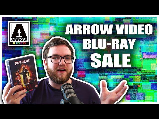 Arrow Video Blu-ray Collection Sale