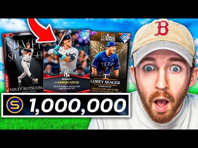 1 Million Stubs to Build My Team