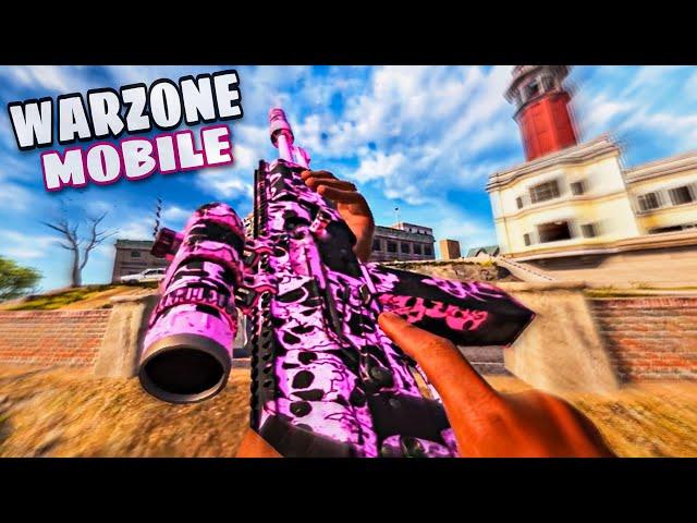 DOMINATING Controller With Gyro Touch MOVEMENT on Rebirth  Warzone Mobile