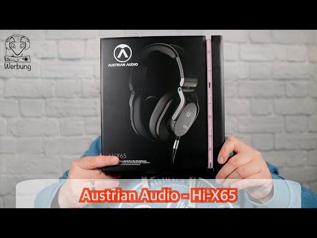 Austrian Audio Hi-X65 im Test - offener OverEar-Kopfhörer der Klangprofis aus Österreich