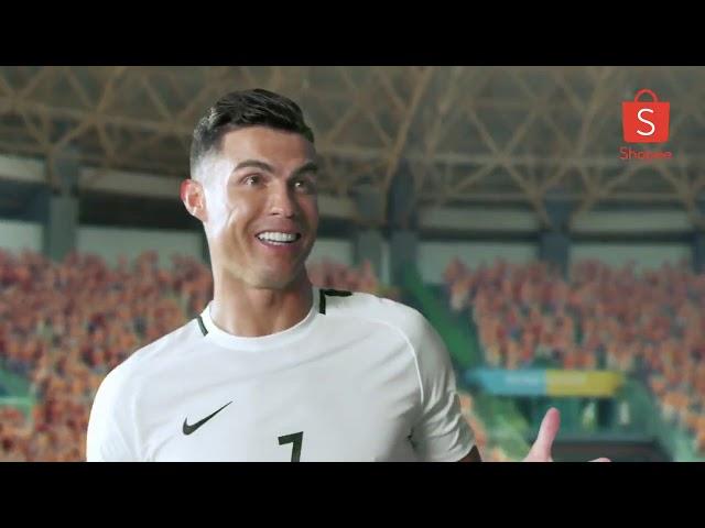 CRISTIANO RONALDO - FUNNY COMMERCIAL