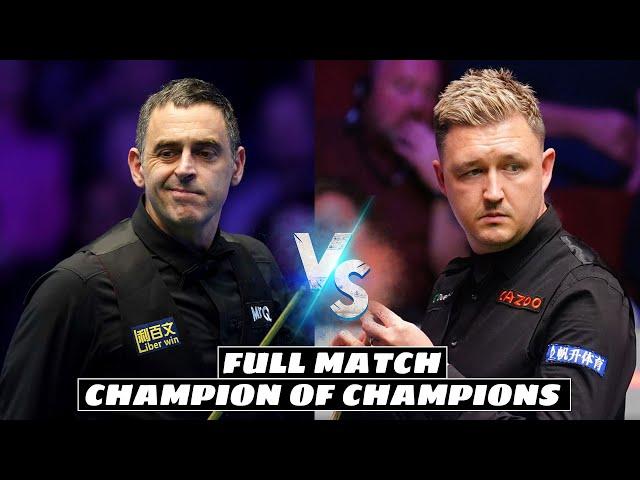 Ronnie O'Sullivan vs Kyren Wilson Champion of Champions Final Full Match Snooker Highlights 2018