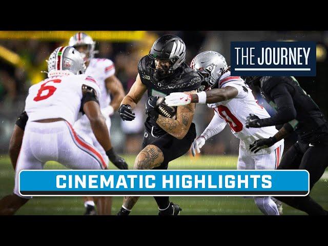 Cinematic Highlights: Ohio State at Oregon | Big Ten Football | The Journey