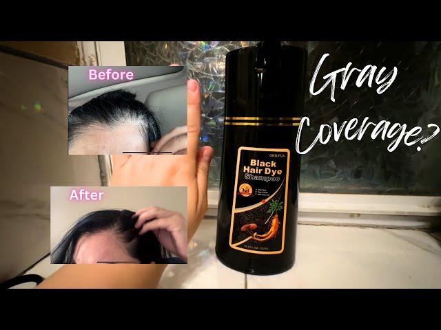 Chemical free hair dye shampoo | Dye your gray hairs fast and easy with this shampoo #hairdye #hair