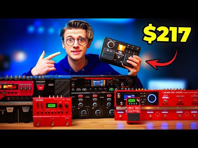 Loop Pedal Buying Guide 2024: Which Should You Buy? (BOSS vs Sheeran Looper vs Aeros Loop Studio)