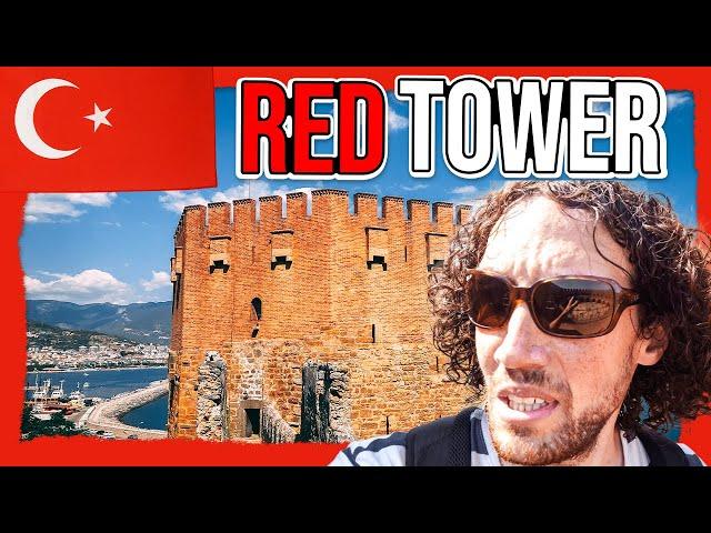 Alanya: RED TOWER: Kızılkule, 800yr old