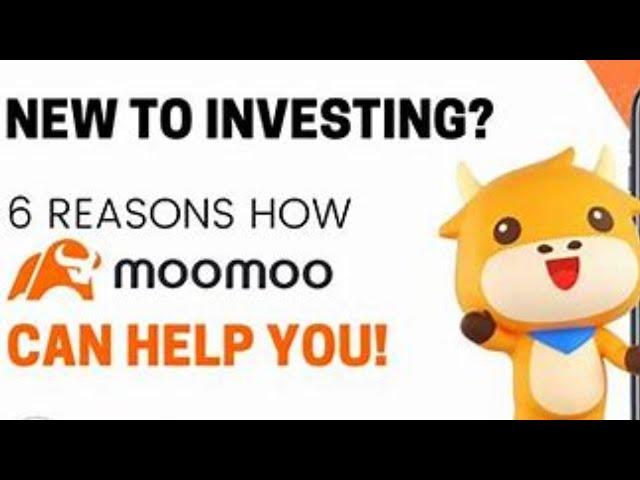 MOOMOO INVESTING APP TUTORIAL