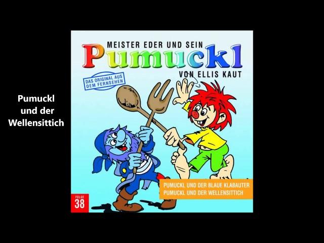 Pumuckl und der Wellensittich - Kinder Hörspiel - Meister Eder und sein - audiobook MC CD