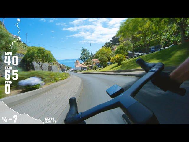 Descending the wild roads of Madeira, Portugal | First ride on the 2023 SCOTT Foil