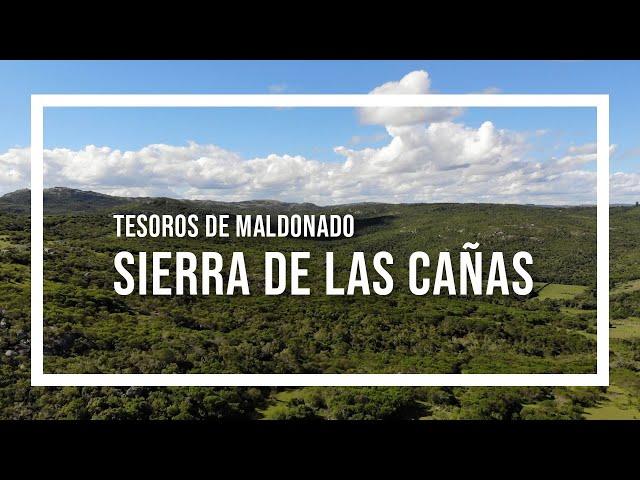 Tesoros de Maldonado, Sierra de Las Cañas