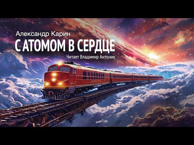 «С атомом в сердце». Александр Карин. Аудиокнига. Читает Владимир Антоник