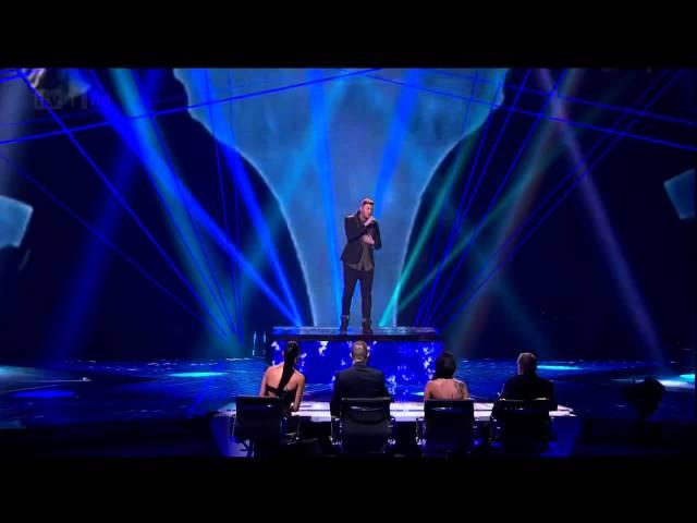 James Arthur sings Shontelle's Impossible - The Final - The X Factor UK