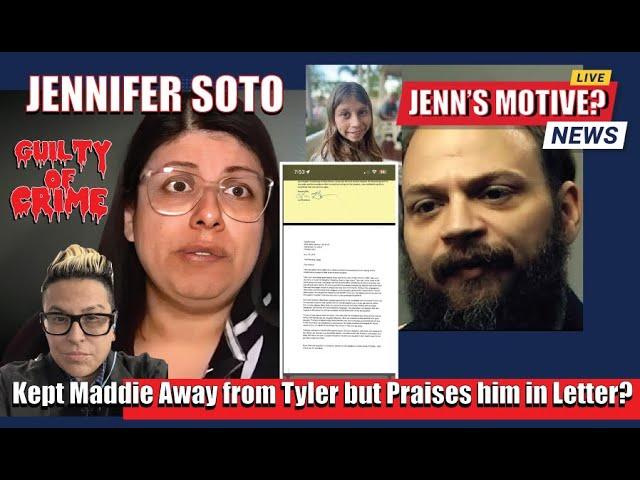 Jennifer Soto: Parental Alienation with Tyler, WHY? She Also Writes a Reference Letter! #maddiesoto