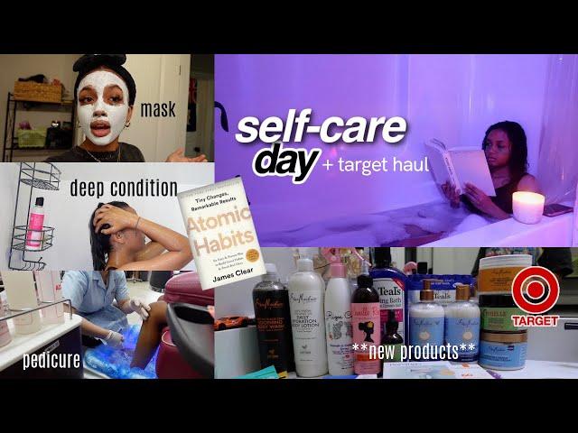 Self Care Day Vlog | Shopping for Self Care Routine Products | LexiVee