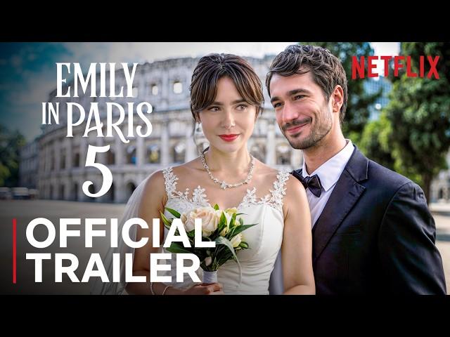 Emily in Paris Season 5 Trailer & First Look - LEAKED Details!