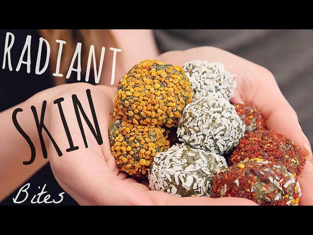 Healthy Energy Ball Snack Recipe: Radiant Skin Bites!